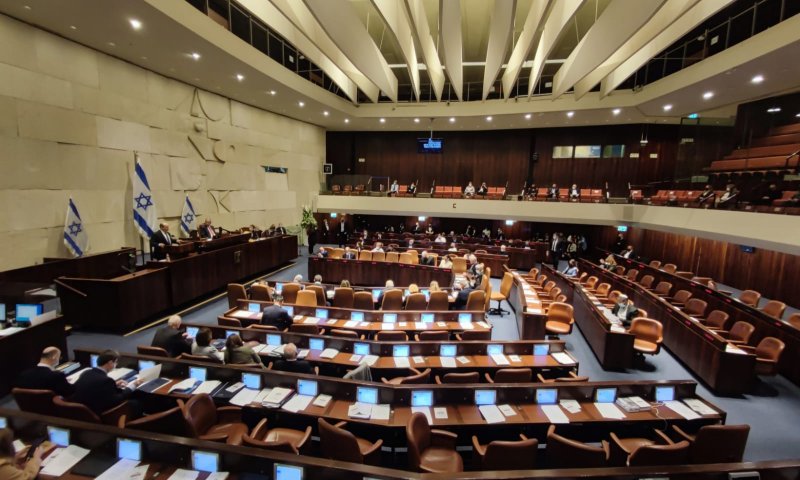 הכנסת חגגה יומולדת; נתניהו ורוב הח"כים נעדרו