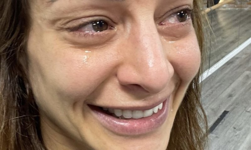 רגע לפני גמר רוקדים עם כוכבים: מעיין אדם נפצעה