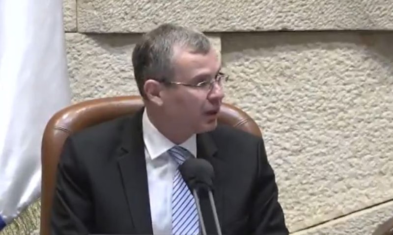 יריב לוין איבד את הסבלנות: אני אוציא אתכם, בושה. צפו