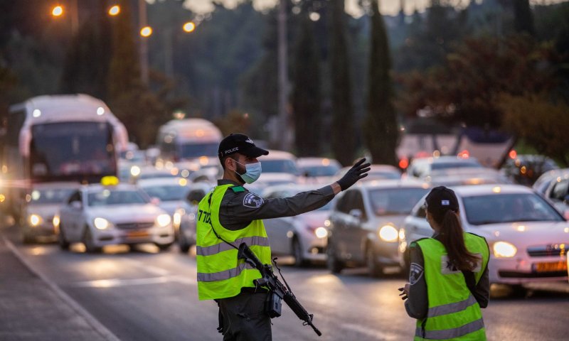 במידת הצורך: יגוייסו חיילים לתגבור המשטרה בסגר