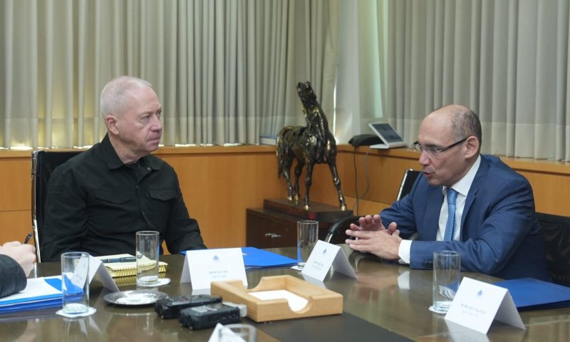 גלנט: עתיד הכלכלה תלוי בניצחון חד על החמאס