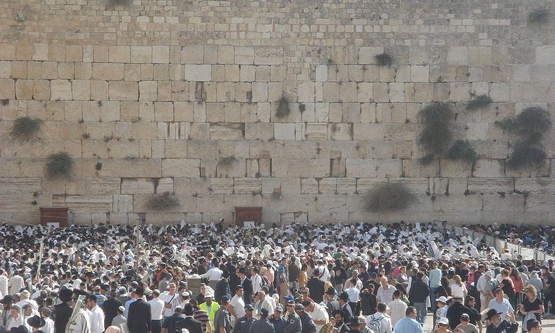 במקום עלייה לרגל: מצלמות הכותל בשידור חי