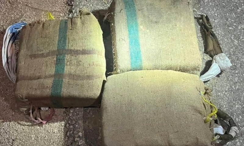 עוד הברחת ענק של סמים סוכלה על ידי לוחמי צה"ל