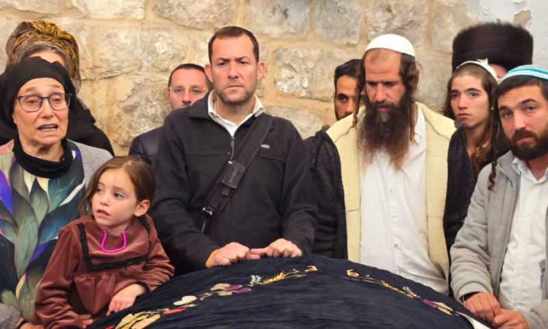 זאת התוכנית של יוסי דגן וצבי סוכות לחזרה מלאה לקבר יוסף