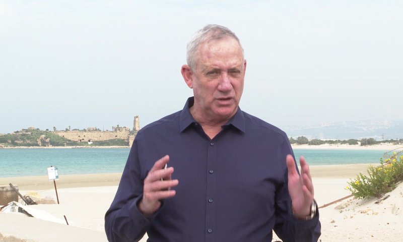 גנץ: "איראן מדליקה את האזור בחוסר יציבות"