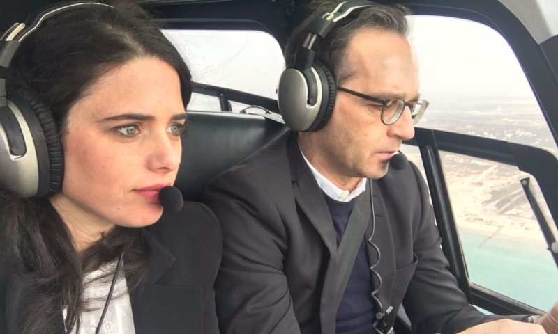 שר המשפטים הגרמני ראה בעיניו את האיום הפלסטיני