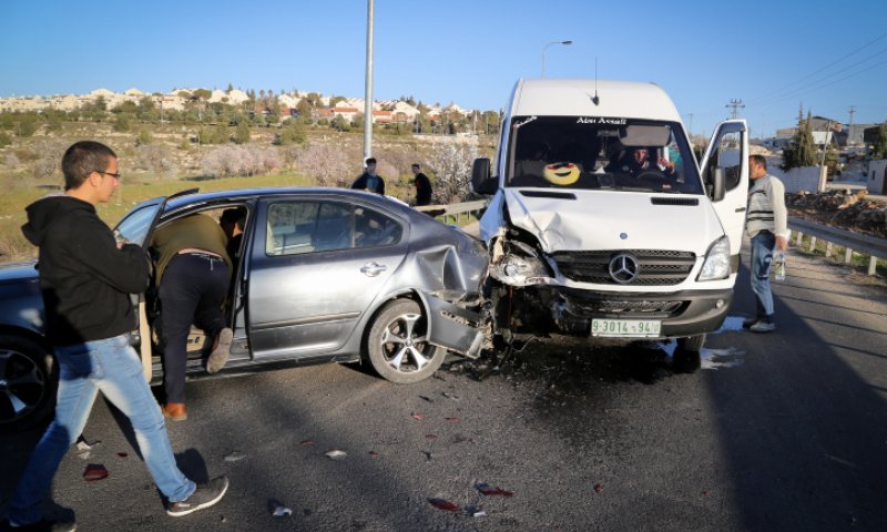 גל התאונות: אכיפת עבירות התנועה ביו"ש תוחמר