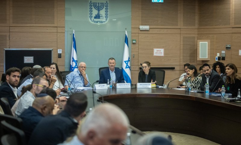 הפצ"רית הטיחה בחברי הוועדה: "אתם פוגעים בחיילי צה"ל"