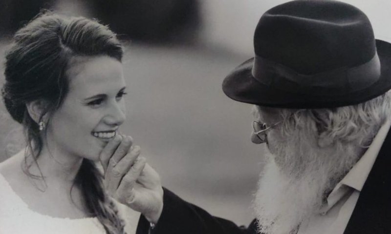 שנתיים בלי סבא שלי, הרב עדין אבן ישראל שטיינזלץ