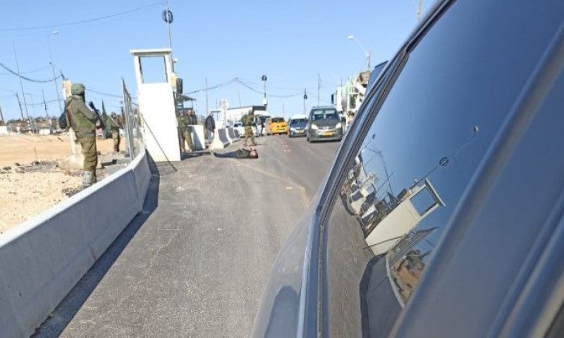 סוכל פיגוע דקירה בצומת גוש עציון