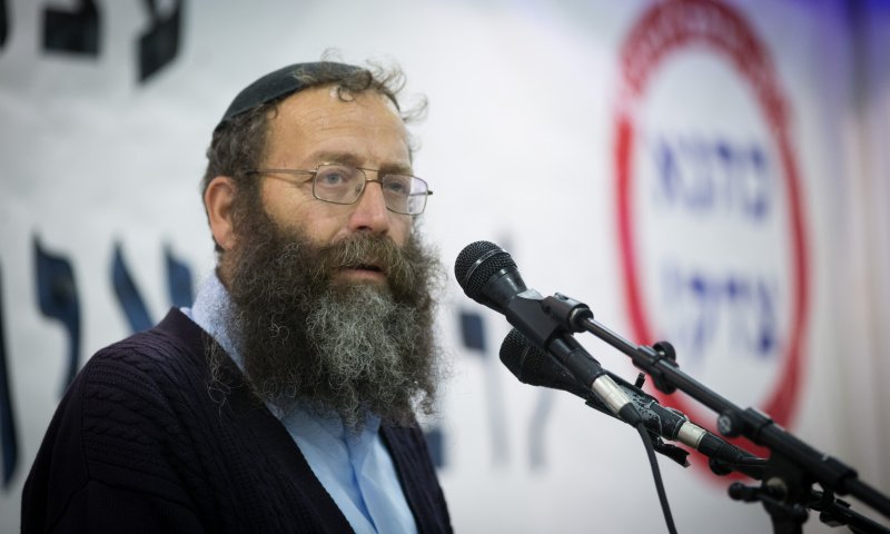 מרזל: שוקלים לא לתמוך בבית היהודי