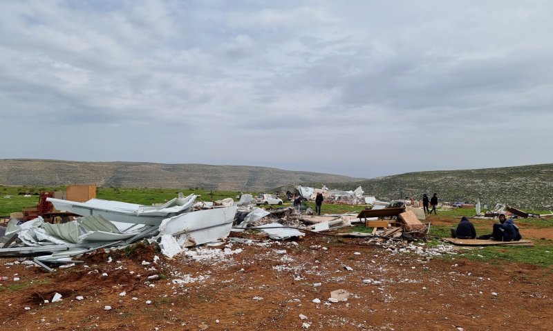 29 מבנים, 13 בתי משפחות: המנהל האזרחי בבליץ צווי הריסה ביו"ש