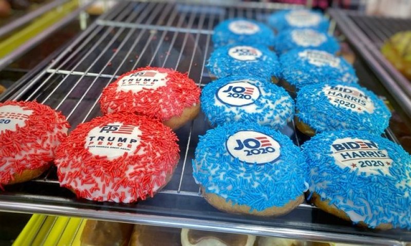 מי יאכל אותה? כך נראית ההצבעה במאפיות בארה"ב