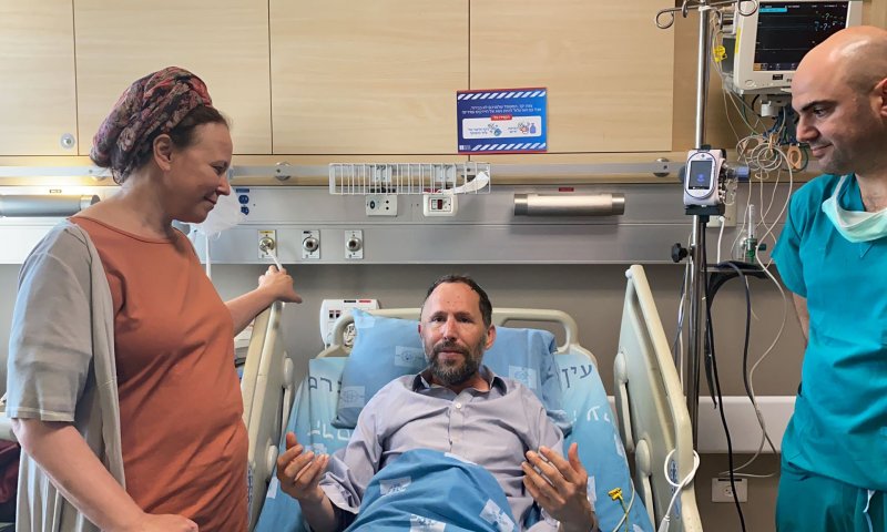 הרב יעקב נגן שוחרר לביתו: "הרגשתי את קיום דברי הנביאים"