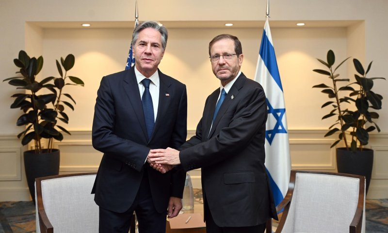 בלינקן שוחח עם הרצוג: "יש חשיבות למנוע הסלמה"