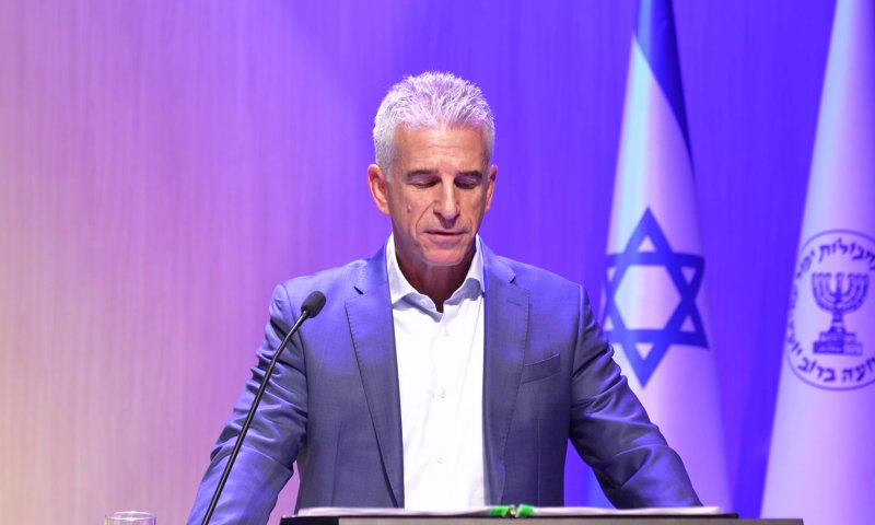 ראש המוסד: "עלינו פעול להנכיח את כוח ההרתעה"