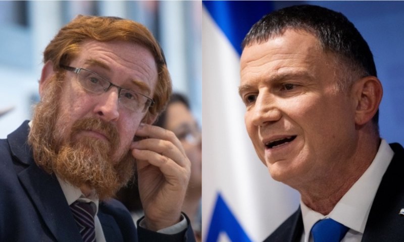 אדלשטיין: "ההתנכלות לגליק &ndash; אלימה ולא ראויה"