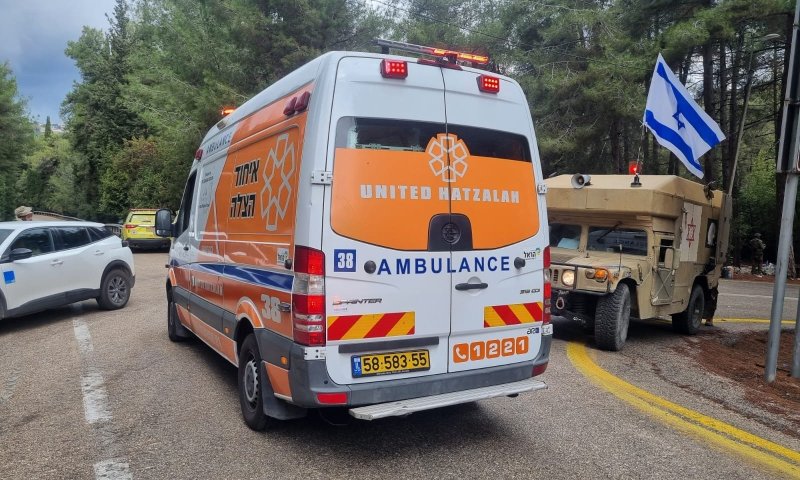 אסון בירושלים: משטח בלוקים נפל על תלמיד ישיבה ופצע אותו קשה