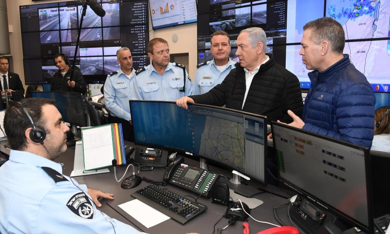 נתניהו: "היעד הראשון שלנו לפני כל דבר, הצלת חיים"