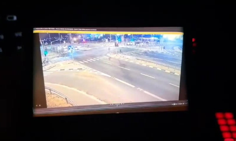 פיגוע או תאונה? תיעוד האירוע בצומת הגוש