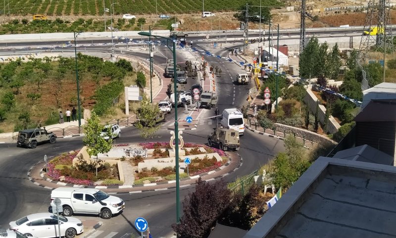 פיגוע ירי בקרית ארבע: אין נפגעים, המחבלת נוטרלה