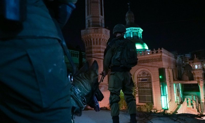 במהלך הלילה: 16 חשודים נעצרו ביהודה ושומרון