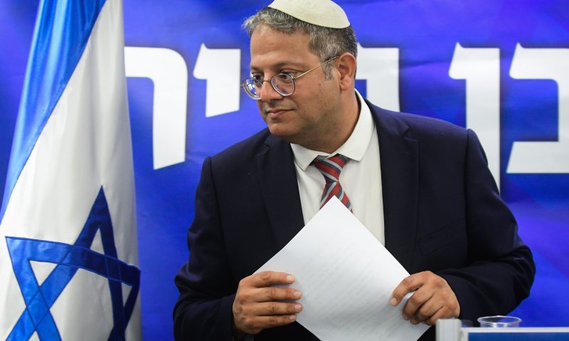 נמשיכים האיומים על חייו של ח"כ איתמר בן גביר