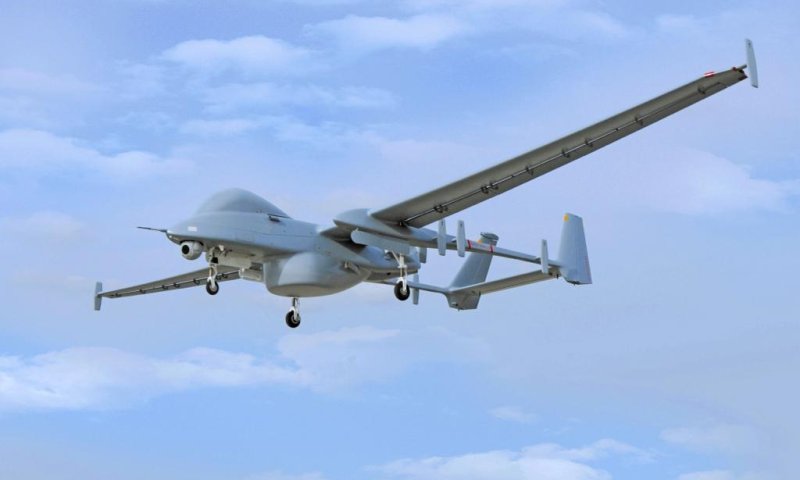 מל"ט ההרון 1 קיבל אישור הטסה ביוון