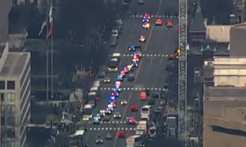 המהומות בוושינגטון: נקבע מותה של הפצועה קשה מירי