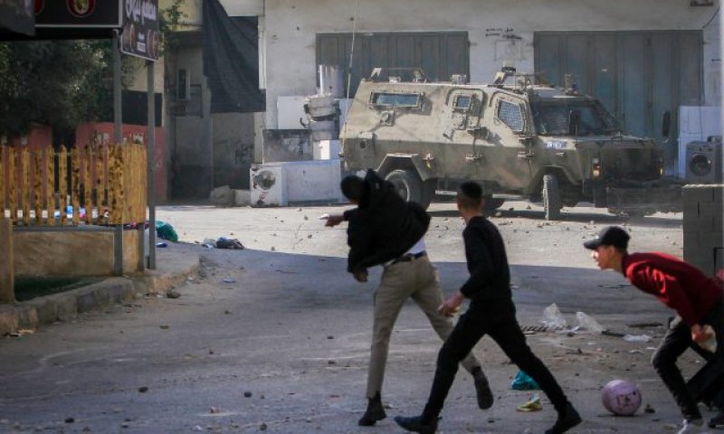 אחרי חילופי אש: לוחמי צה"ל עצרו מבוקש בג'נין