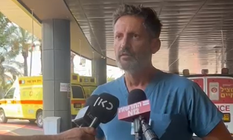 "היה לו מזל גדול מאד": עדכון על מצבו של הפצוע מתל אביב