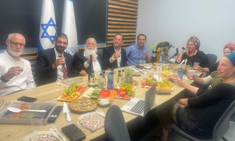 צפו: זה יו"ר המועצה הדתית החדש בשומרון