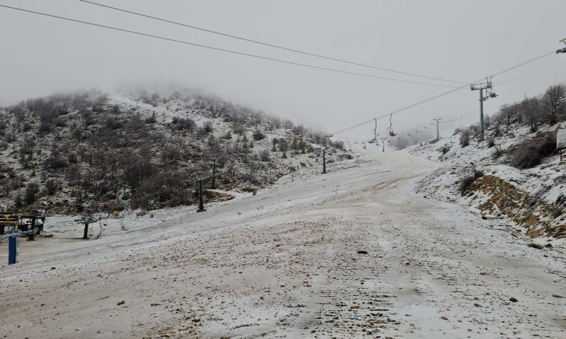 בוקר מרהיב ועצוב באתר החרמון. צפו בתיעוד