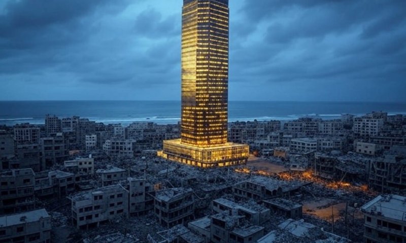 ברשת חוגגים: "טראמפ יעשה את עזה נהדרת שוב"