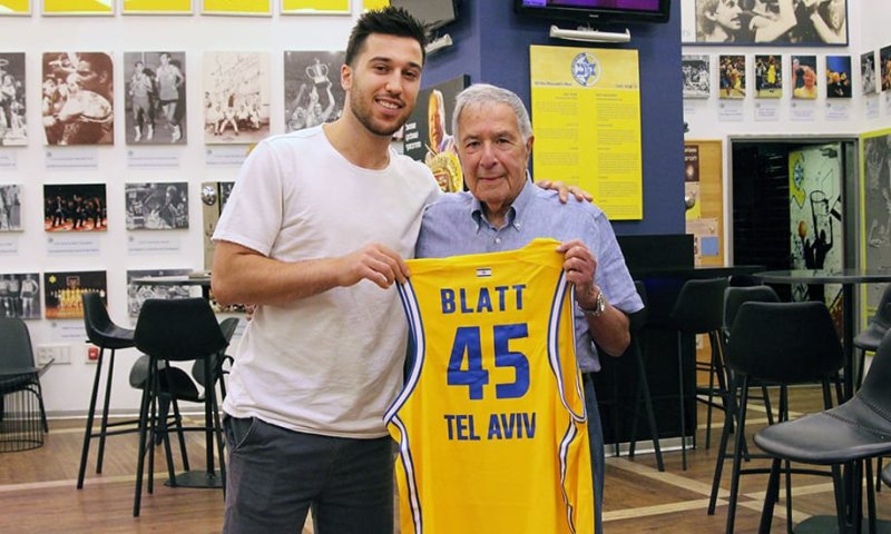 ממשיכה בבניית הסגל: תמיר בלאט חתם במכבי ת"א