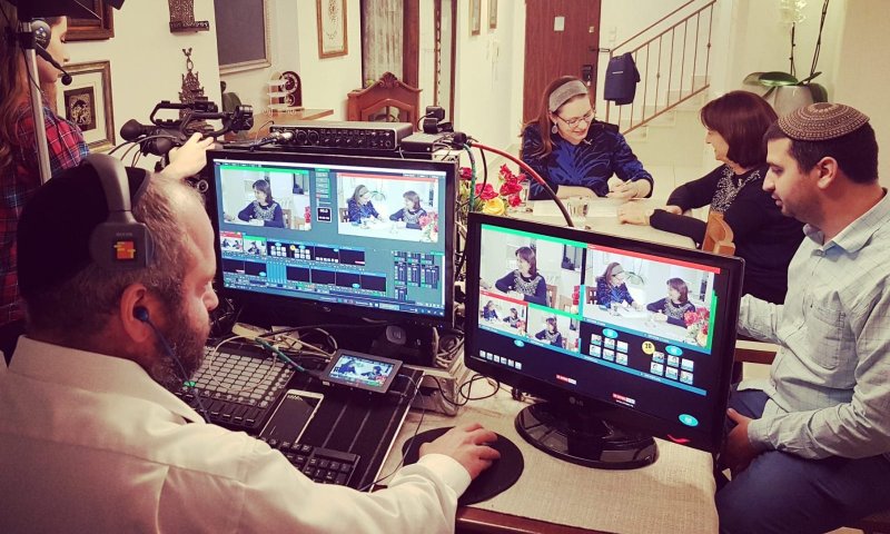 השראה: הפרויקט הייחודי של סיון רהב עם חמותה