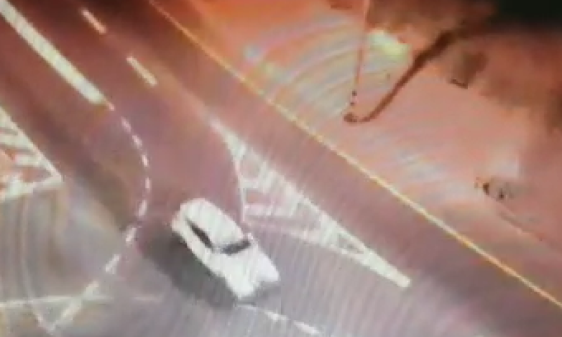 צפו: תיעוד מרעידת האדמה שהתרחשה הלילה בישראל