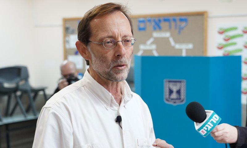 פייגלין מבהיר: "לעולם לא נקים ממשלת שמאל"