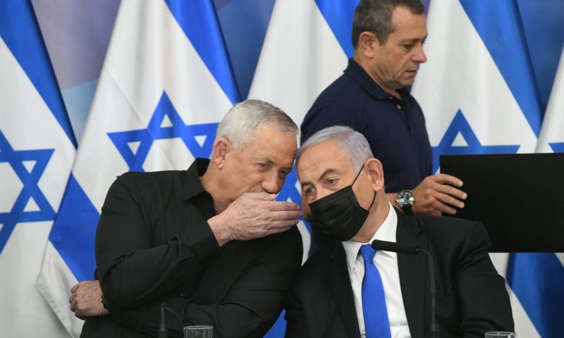 סקר מנדטים: נתניהו וגנץ נוסקים; ואיזו מפלגה נמחקת