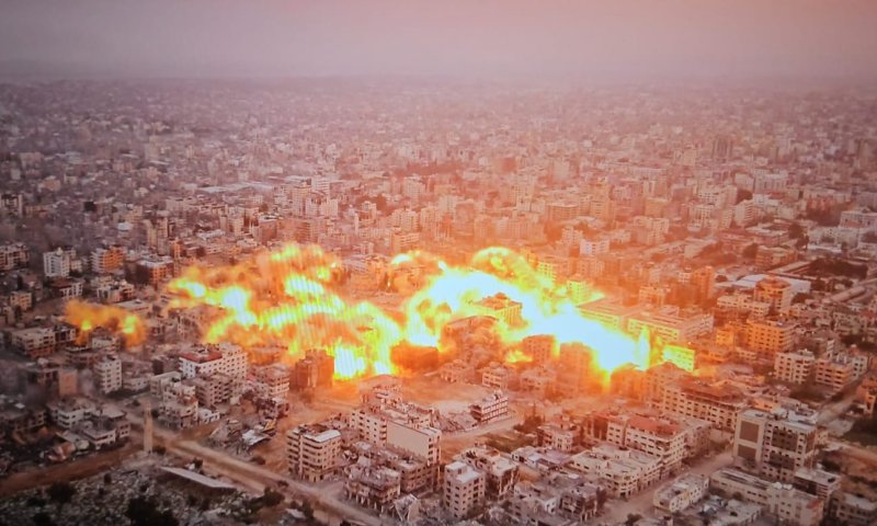 צה"ל השמיד את המנהרות ב"רובע הבכירים" של עזה