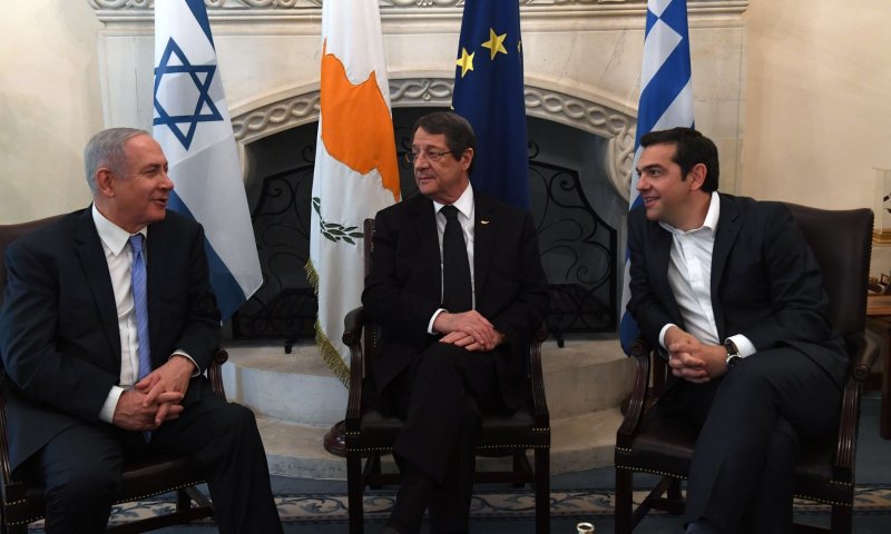 נתניהו בקפריסין: נתחמו הסכמים לשיתופי פעולה
