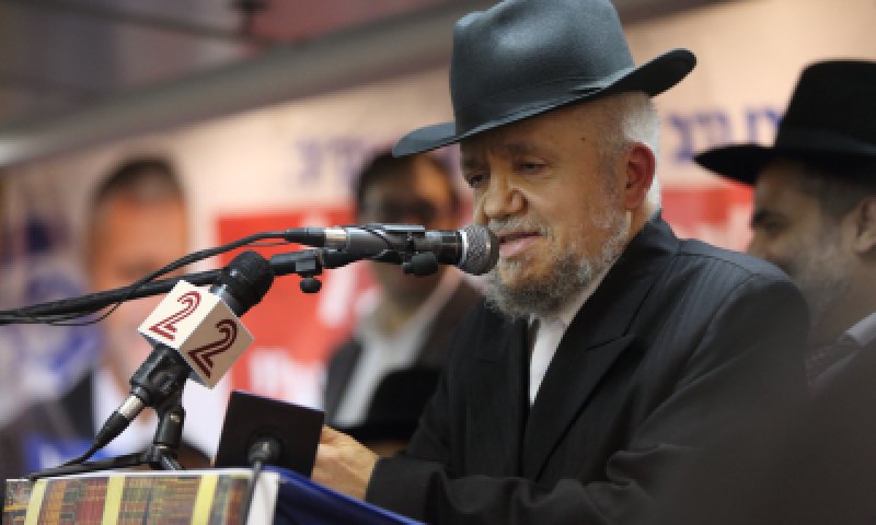 הרב מזוז: "מותר לתרום מכספי מעשר ל'יחד'"