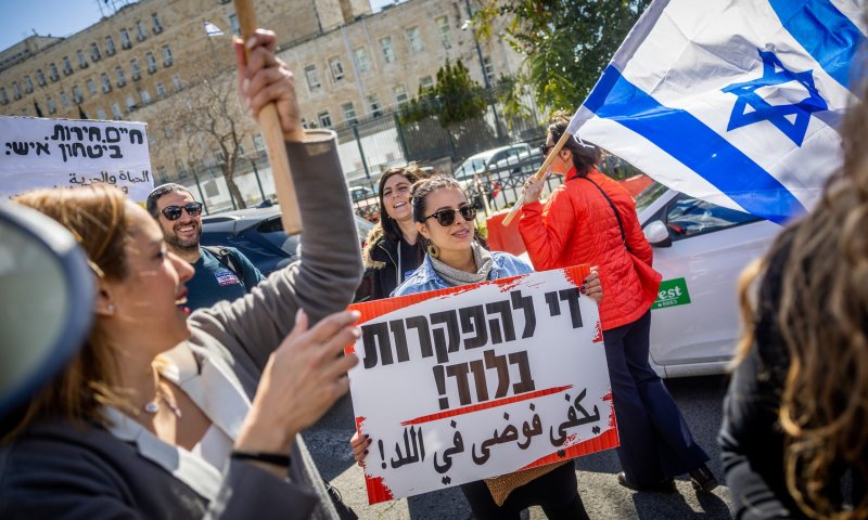 דובר ערבי בסרטון: הכישלון הוא של המשטרה, האחריות היא שלנו