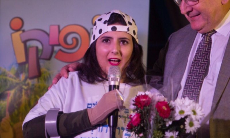 "אפילו את לא האמנת שתחזרי לעמוד ולחייך"