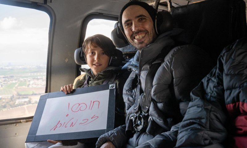 שבוע אחרי שחזר מהשבי: טל שוהם שוחרר מבית החולים