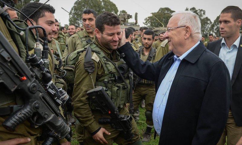 ריבלין על הדו"ח: "זו אינה השעה לחילופי מהלומות״