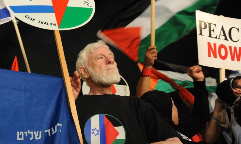 ריבלין הספיד את אורי אבנרי וגרר גל תגובות נזעמות