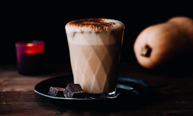 להתחמם בחורף: מתכון לפמפקין לאטה