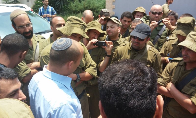 עבר בטרומית: שירות מילואים יוכר כקורס באוניברסיטה