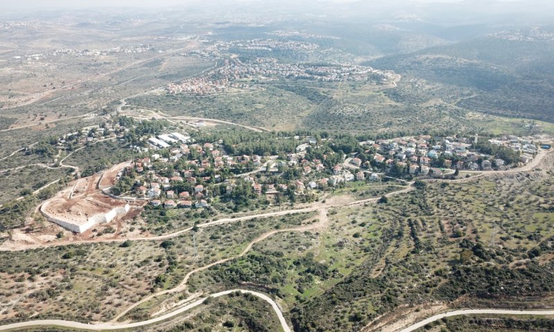 שני יישובים בשומרון יהפכו ליישוב אחד